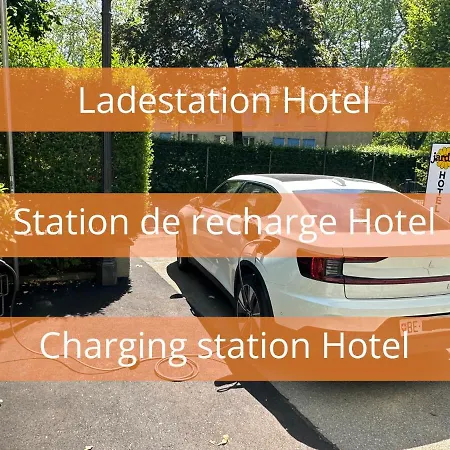 Jardin Hotell Bern