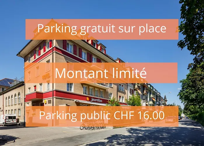 Jardin Hotel Bern