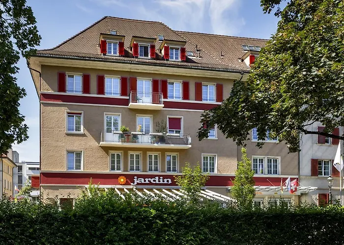 Hotel Jardin Berne
